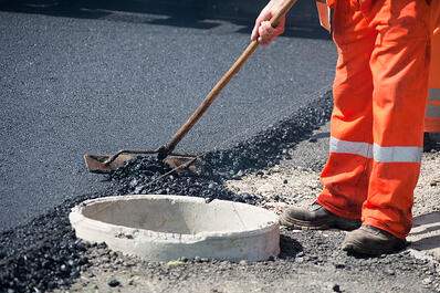 How to lay asphalt