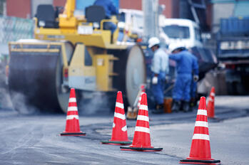 asphalt installation 