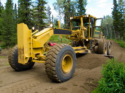 grading contractor Newport News