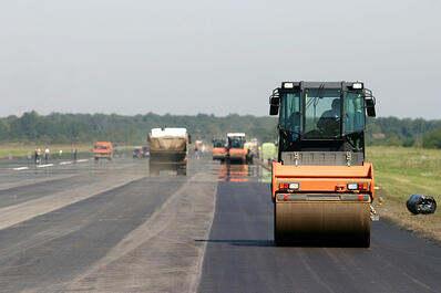 asphalt paving